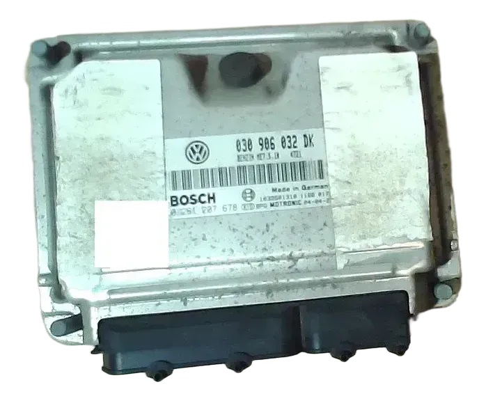 Seat Arosa 6H Steuergerät 1,4l 44kw 60PS AUD Motor 030906032DK Motorsteuergerät - Bild 1