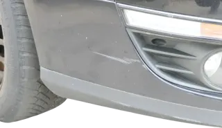 VW Passat 3C Kombi Stoßstange vorne Stoßfänger schwarz LC9X +Grill - Bild 2