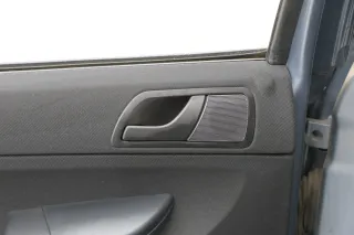 1 x Skoda Fabia 6Y Türverkleidung Verkleidung Tür hinten links schwarz onyx Grif - Bild 4