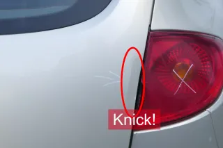 Seat Altea 5P Heckklappe mit Scheibe Klappe hinten gelb beige LS1R Kofferraumkla - Bild 4