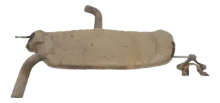 Altea 5P Auspuff Endschalldämpfer 1,6 BSE BSF CCSA CHGA Benziner Mitteltopf - Bild 10