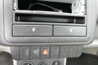 Seat Arosa VW Lupo Polo 6N2 Becherhalter Dosenhalter unterm Radio - Bild 3