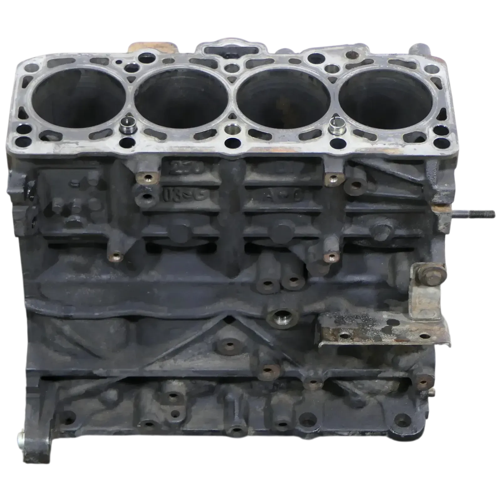 VW Passat 3C Motorblock Motor 2,0 TDI 103kw BMP 140PS NUR BLOCK - Bild 1