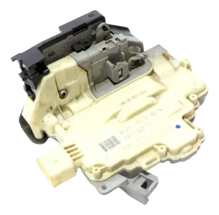 VW Passat 3C Q7 Stellmotor Tür Türschloß mit ZV hinten rechts 3C4839016A - Bild 1