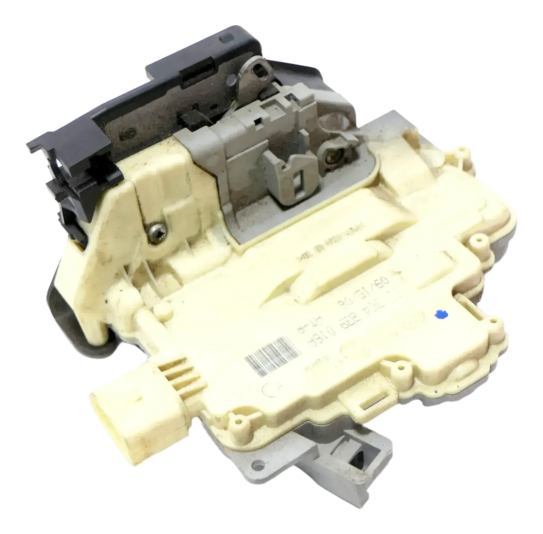 VW Passat 3C Q7 Stellmotor Tür Türschloß mit ZV hinten rechts 3C4839016A - Bild 1