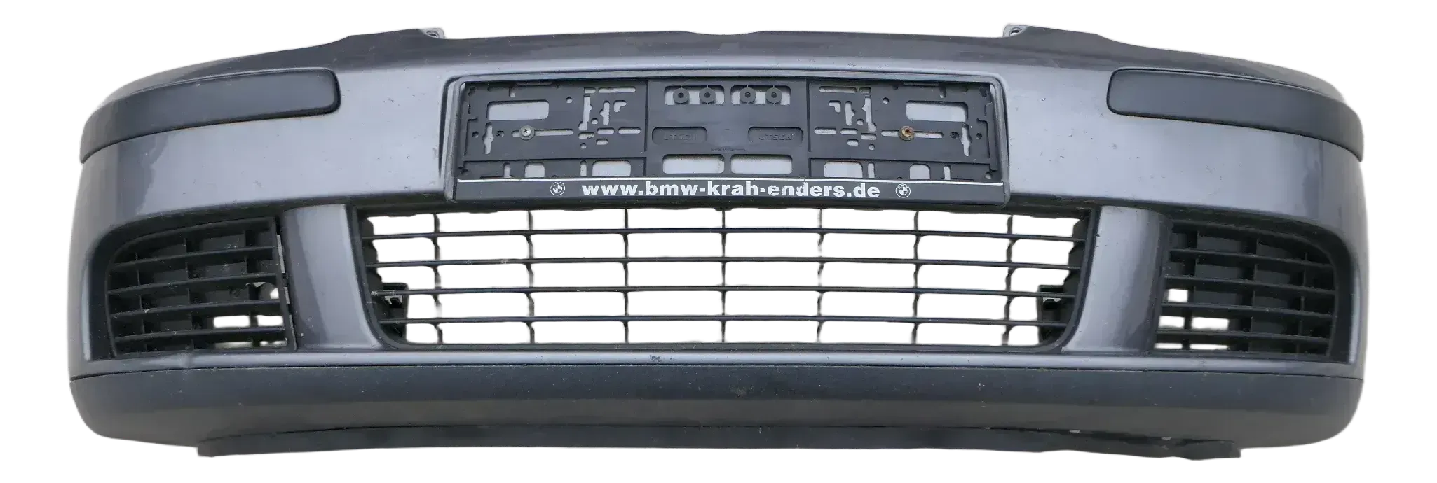 VW Golf 5 1K V Stoßstange vorne Frontstoßstange Stoßfänger LA7T grau - Bild 1