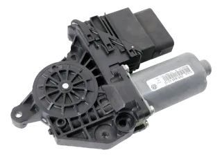 VW Golf 5 Plus 5M elektrischer Fensterheber Motor hinten links 1K0959703F L04 - Bild 4