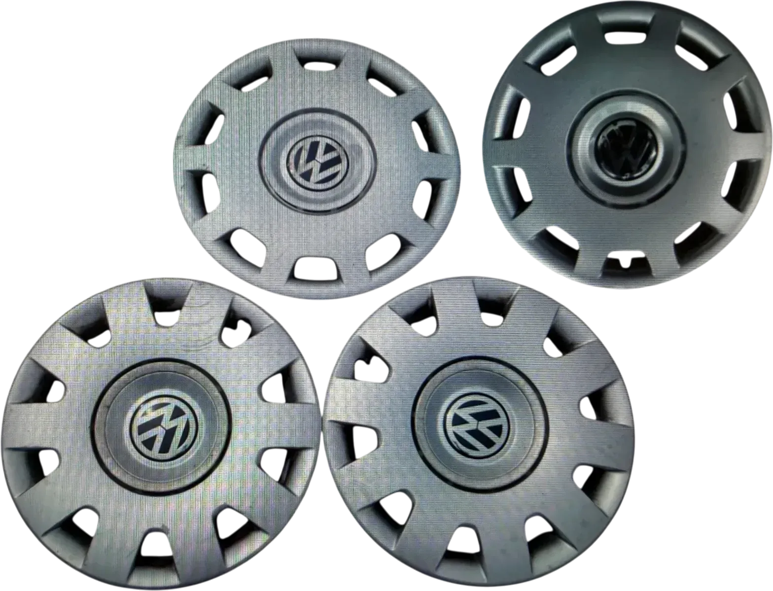original 4 Stück VW Passat 3B 3BG Radkappe Radzierkappe 15 Zoll 3B0601147D - Bild 1