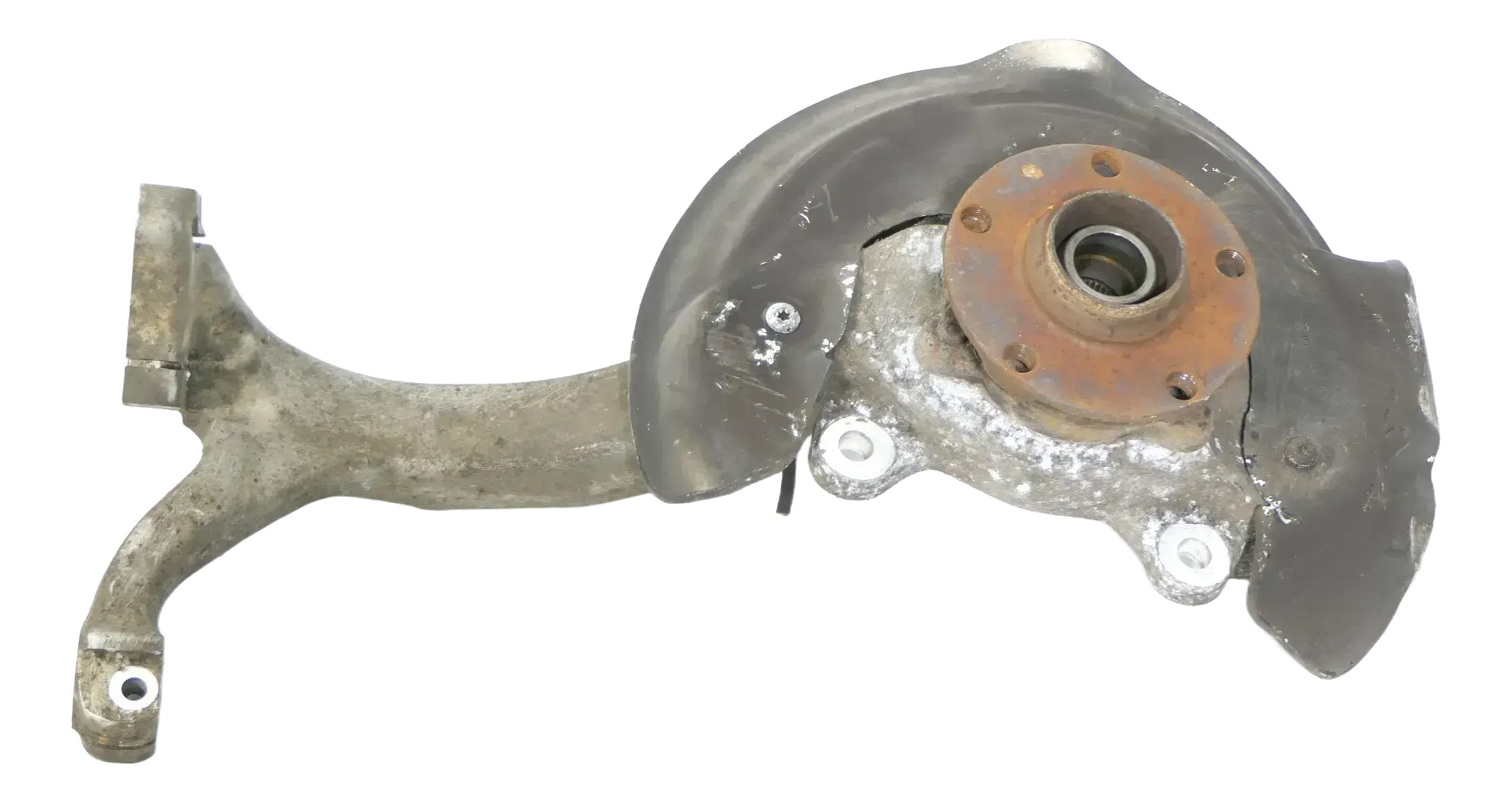 Audi A6 4F Achsschenkel Radlager vorne rechts 4F0407254H - Bild 1