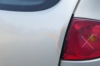 Seat Altea 5P Heckklappe mit Scheibe Klappe hinten gelb beige LS1R Kofferraumkla - Bild 5