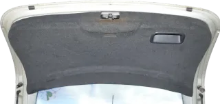 Seat Altea 5P Heckklappenverkleidung Verkleidung Heckklappe schwarz Abdeckung - Bild 1