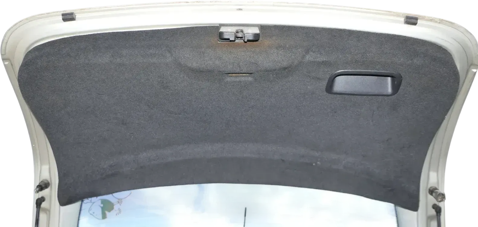 Seat Altea 5P Heckklappenverkleidung Verkleidung Heckklappe schwarz Abdeckung - Bild 1