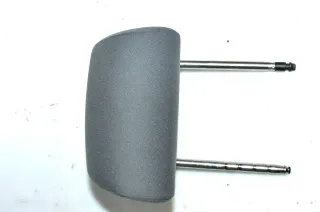 VW Polo 9N 9N3 Kopfstütze hinten mitte mittig anthrazit dunkelgrau - Bild 2