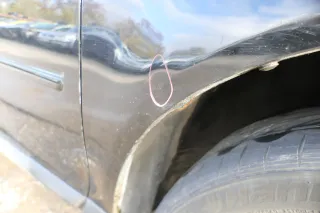 Audi A3 8L Kotflügel vorne rechts schwarz LY9B - Bild 6