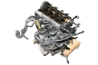 VW Passat 3BG Motor Block Motorblock + Kopf Zylinderkopf 2.0 TDI 100kw 136PS BGW - Bild 1