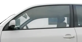 VW Lupo 6X vorne links Fenster Scheibe in Tür Fensterscheibe - Bild 1
