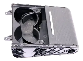 VW Passat 3C Becherhalter Getränkehalter Dosenhalter Halter Getränke Fach Abdeck - Bild 1