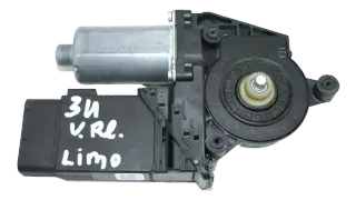 Superb 3U Passat 3B 3BG Fensterheber Motor vorne rechts 1C0959802A anklappbar - Bild 1