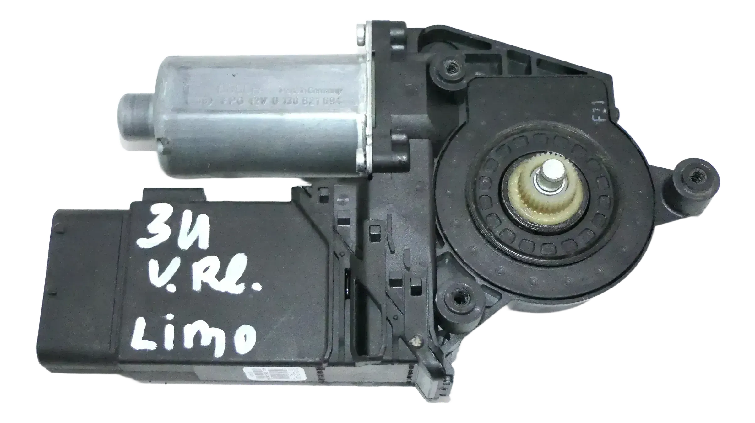 Superb 3U Passat 3B 3BG Fensterheber Motor vorne rechts 1C0959802A anklappbar - Bild 1