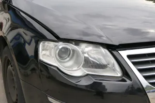 VW Passat 3C Motorhaube Klappe vorne vorn Haube schwarz LC9X deepblack - Bild 2