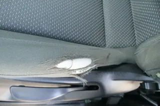 VW Touran Golf Sitzgestell Gestell Sitz Fahrersitz vorne links Höhenverstellung - Bild 2