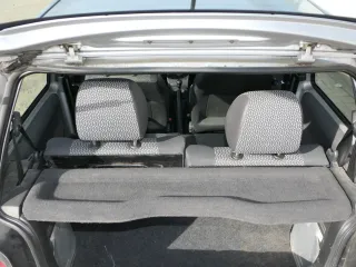 VW Lupo Arosa Hutablage Abdeckung Kofferraum Abdeckung hinten schwarz - Bild 2