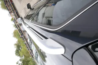Audi A4 B5 Dachreling Reling Dach beide rechts und links Reeling chrom silber g - Bild 3