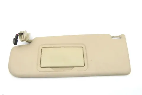 VW Passat 3B 3BG / Golf 4 Lupo Sonnenblenden Sonnenblende links hellbeige besch