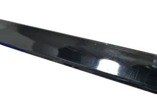 A4 B6 8E NUR Zierleiste Leiste Abdeckung Tür hinten rechts unten schwarz 8E0853 - Bild 4