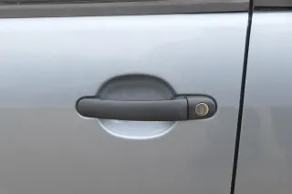 Fabia 6Y Kombi + Limousine Tür vorne links Fahrertür grau LF7U ohneAnbauteile - Bild 3