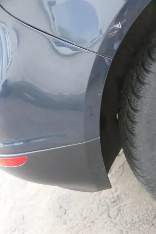 Golf 5 5M1 Plus Stoßstange hinten Heckstoßstange Stoßfänger blau LC5F PDC - Bild 6