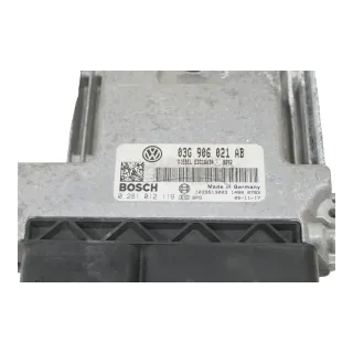 VW Passat 3C Steuergerät 2,0l 103kw 140PS 103PS BMP Motor 03G906021AB - Bild 3