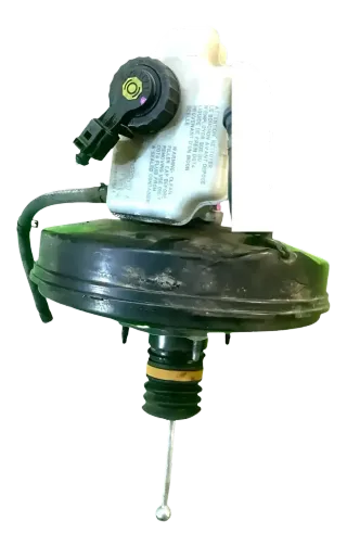 VW Golf 5 Bremskraftverstärker Bremskraftregler 1K1614106AA 1K1614105AE - Bild 1