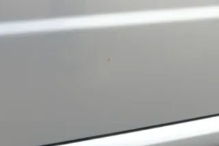 Skoda Fabia 6Y Kombi Limousine Tür vorne rechts Beifahrertür grau LF7U - Bild 2