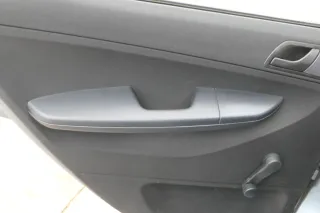 1 x Skoda Fabia 6Y Türverkleidung Verkleidung Tür hinten links schwarz onyx Grif - Bild 2