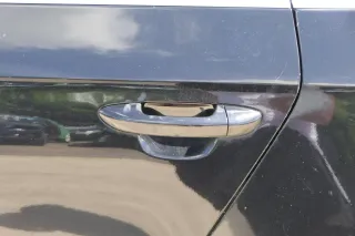 VW Passat 3C Kombi Variant Tür hinten links schwarz LC9X -OHNE Anbauteile - Bild 6