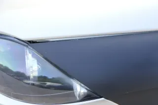 Seat Altea 5P Kotflügel vorne links schwarz unlackiert 5P0821021A - Bild 2
