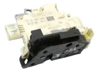 VW Passat 3C Q7 Stellmotor Tür Türschloß mit ZV vorne links 3C1837015A - Bild 1