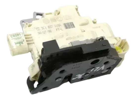 VW Passat 3C Q7 Stellmotor Tür Türschloß mit ZV vorne links 3C1837015A - Bild 1