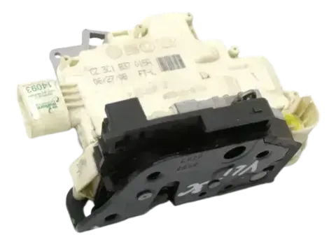 VW Passat 3C Q7 Stellmotor Tür Türschloß mit ZV vorne links 3C1837015A