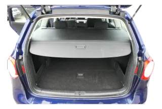 VW Passat 3C Kombi Variant Laderaumabdeckung Rollo Hutablage Kofferraum schwarz - Bild 1