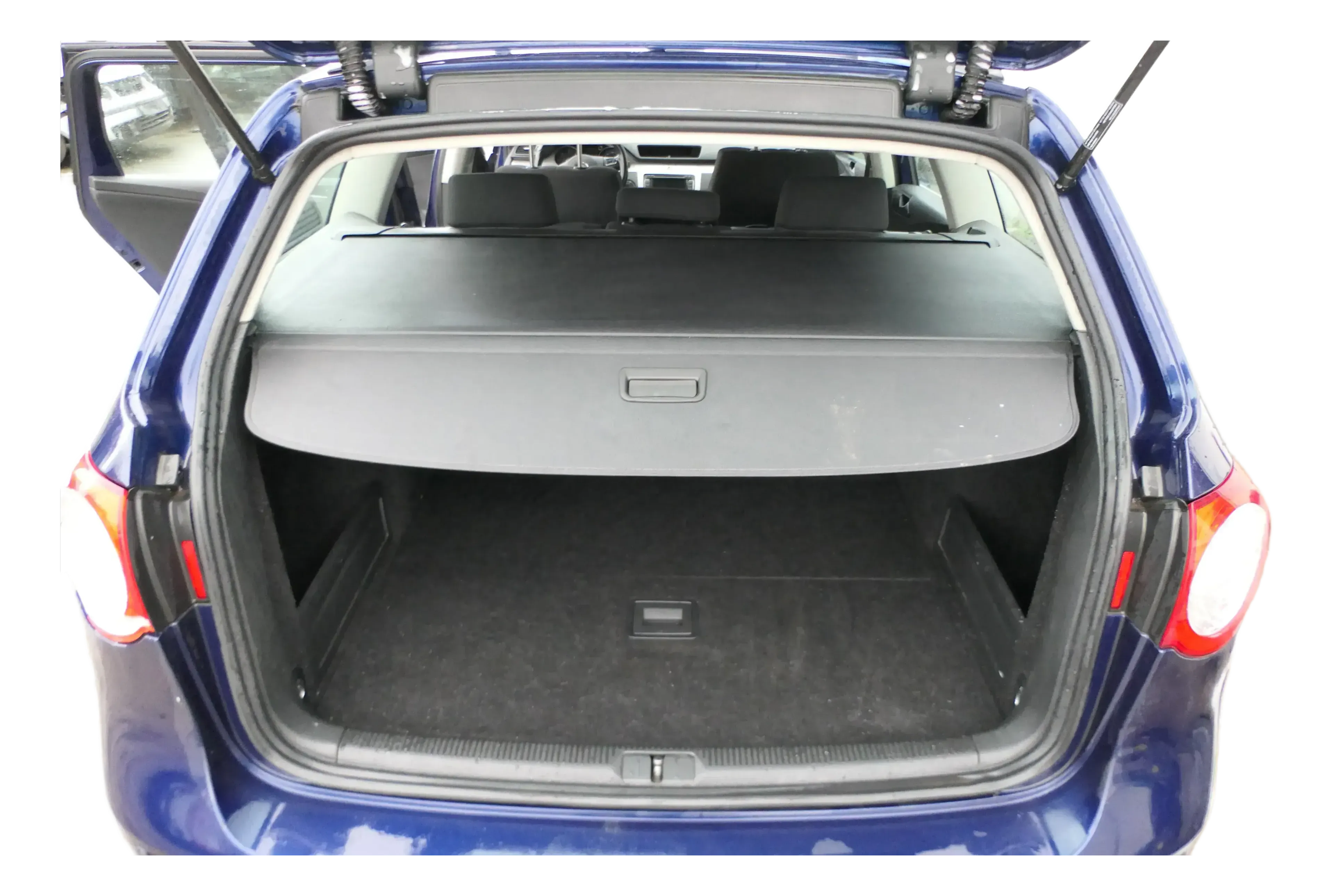 VW Passat 3C Kombi Variant Laderaumabdeckung Rollo Hutablage Kofferraum schwarz - Bild 1