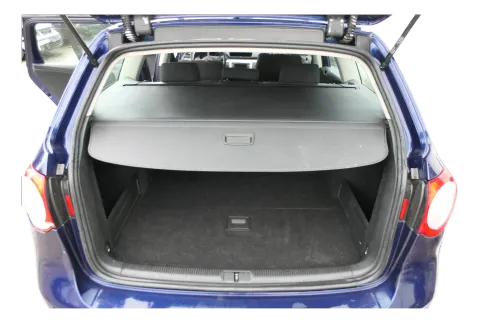 VW Passat 3C Kombi Variant Laderaumabdeckung Rollo Hutablage Kofferraum schwarz
