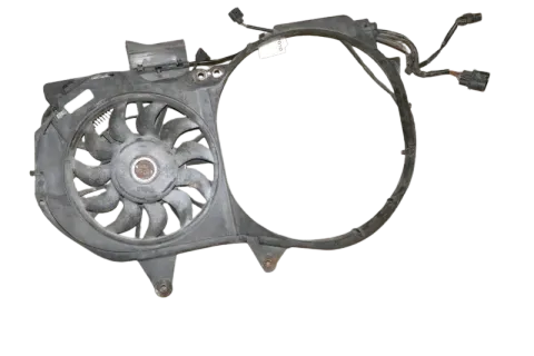 Audi A4 8E B7 Lüfterzarge Lüfter Kühlerlüfter Klimaanlage 8E0121205t + Steuerger