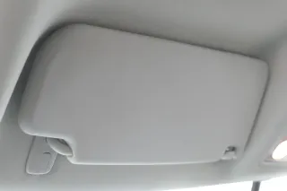 VW Golf 6 5K Passat 3C Sonnenblenden Sonnenblende grau links 1K0857551 N - Bild 2