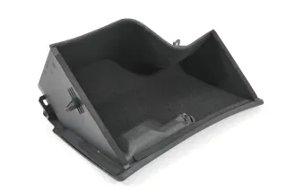 Audi 80 Handschuhfach 893857035G schwarz - Bild 3