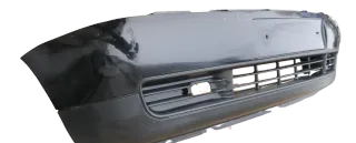 VW Lupo Stoßstange vorne Frontstoßstange Stoßfänger schwarz L041 - Bild 1