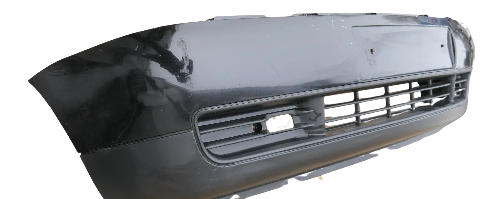 VW Lupo Stoßstange vorne Frontstoßstange Stoßfänger schwarz L041 - Bild 1