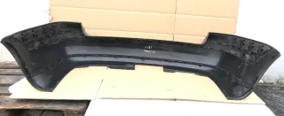 VW Golf 4 Kombi Avant Stoßstange hinten Heckstoßstange Stoßfänger blau LB5N f - Bild 4