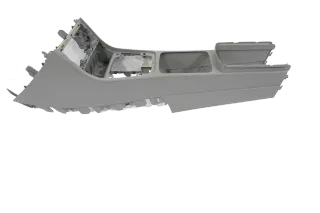 VW Passat 3C B6 Mitteltunnel Aschenbecher Verkleidung Abdeckung grau classicgrey - Bild 2